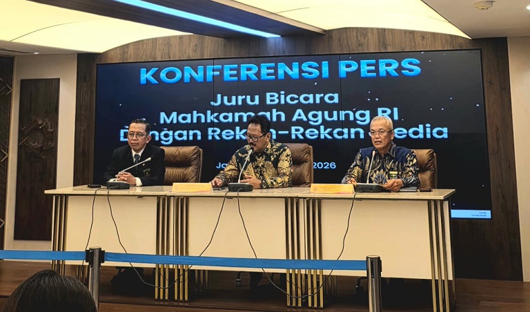 MAHKAMAH AGUNG HORMATI RALAT DAN PERMOHONAN MAAF KOMISI YUDISIAL TERKAIT LAPORAN DUGAAN PELANGGARAN KEPPH SEMESTER 1 TAHUN 2026MAHKAMAH AGUNG HORMATI RALAT DAN PERMOHONAN MAAF KOMISI YUDISIAL TERKAIT LAPORAN DUGAAN PELANGGARAN KEPPH SEMESTER 1 TAHUN 